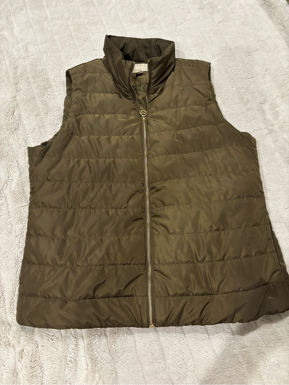 Michael Kors Quilted Puffer Vest